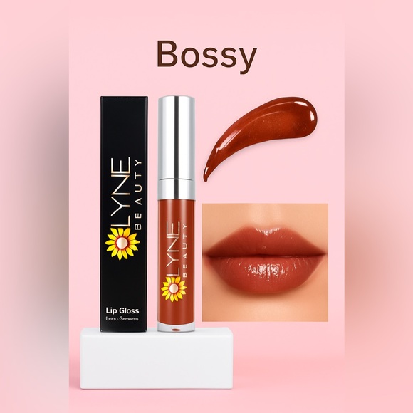 Boom Lips Plump Gloss — LYNE BEAUTY 💋✨ - Picture 5 of 9